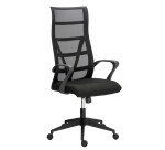 Fauteuil de bureau Town maille noir