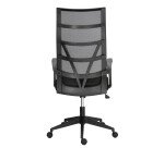 Fauteuil de bureau Town maille noir