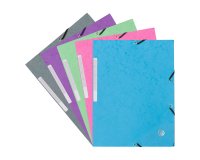 Sleeve JMB 3 folds 5/10th with assorted rubber band - trendy colours