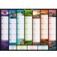 Calendrier semestriel mural 2026 - Bancolor - 40,5 x 55 cm