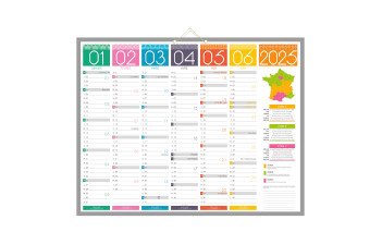 Calendriers, sous mains & plannings