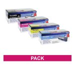 Brother TN320 Pack toner noir + couleur pour imprimante laser