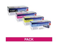 Brother TN320 Pack toner noir + couleur pour imprimante laser