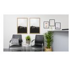 Languettes adhésives command 3M pour tableaux - Blister de 4 x 2