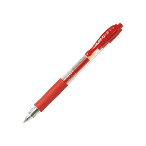 Roller Pilot G2 0.5 mm Rojo