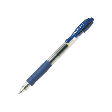 Pilot G2, retractable pen, tip 0.5 mm