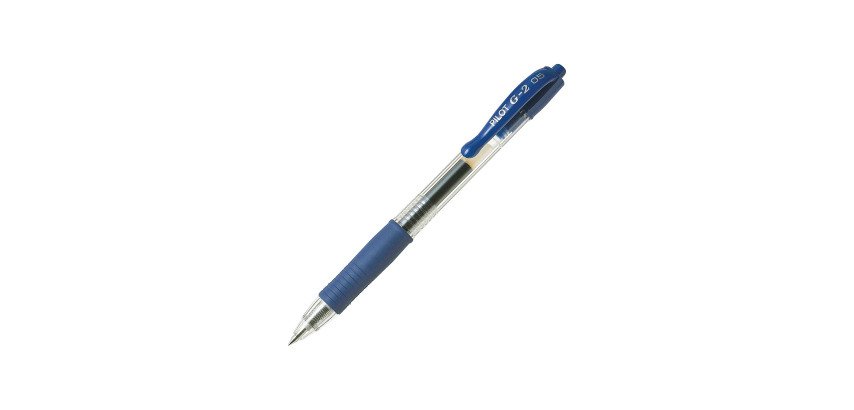 Stylos roller Pilot G2+ rétractable pointe 0,5 mm - écriture extra-fine