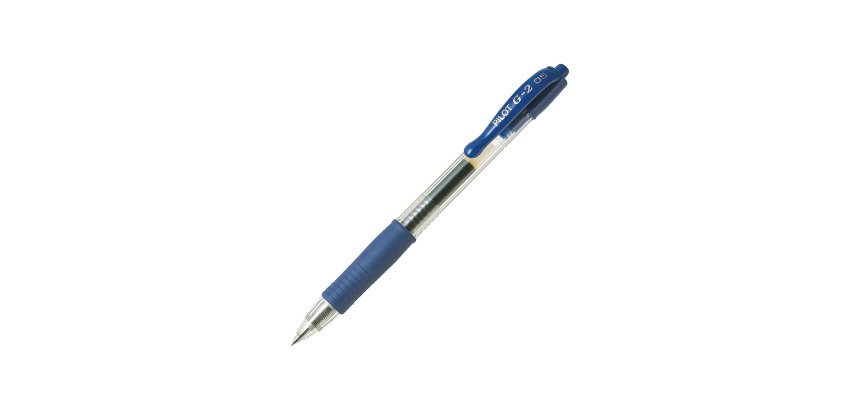 Stylo bille Pilot G2 rétractable 0,5 mm
