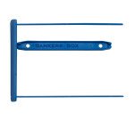 Relieur d'archives listings Fellowes 9 cm plastique - Boîte de 100