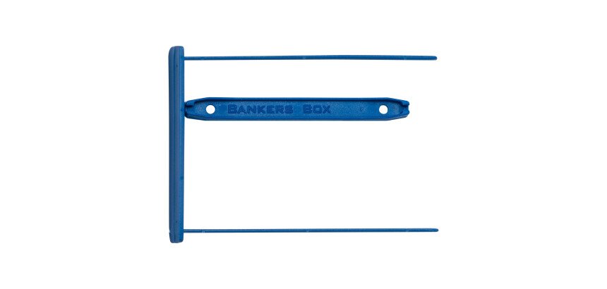 Relieur d'archives listings Fellowes 9 cm plastique - Boîte de 100