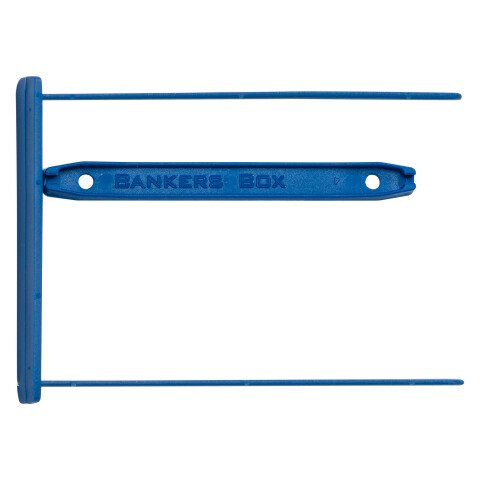 Fástener listín Fellowes 9 cm plástico Caja de 100