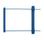 Relieur d'archives listings Fellowes 9 cm plastique - Boîte de 100