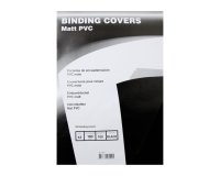 Cubiertas para encuadernar PVC 180 micras A3 negro Paquete de 100