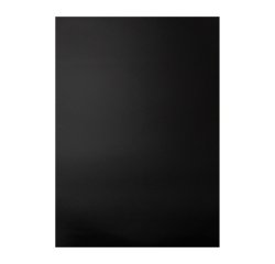 Cubiertas para encuadernar PVC 180 micras A3 negro Paquete de 100