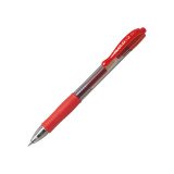 Stylo roller Pilot G2+ rétractable pointe 0,7 mm rouge