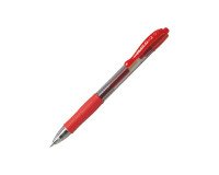 Stylo bille Pilot G2 rétractable 0,7 mm - rouge