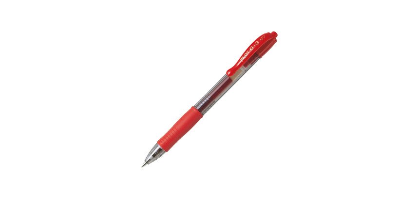 Stylo roller Pilot G2+ rétractable pointe 0,7 mm - écriture moyenne