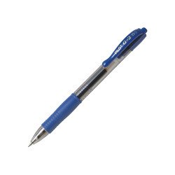 Retractable Pilot G2 roller ball pen 0,7 mm tip