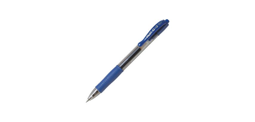 Stylo roller Pilot G2 intrekbaar punt 0,7 mm
