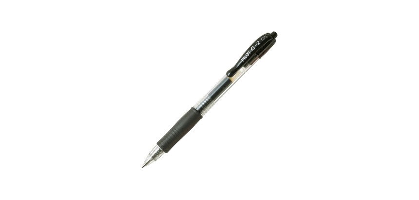 Stylo bille Pilot G2 rétractable 0,5 mm