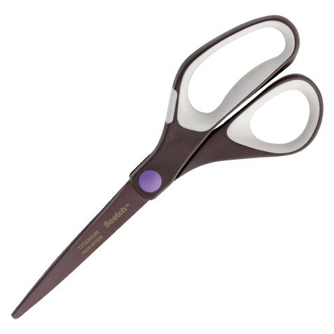 Lot de 3 ciseaux titane 2 x 1 gratuit