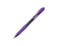 Gb_stylo bille g2 0.7mm violet retractable pilot