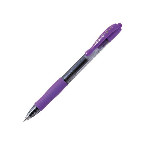 Roller Pilot G2 0,7 mm Violeta