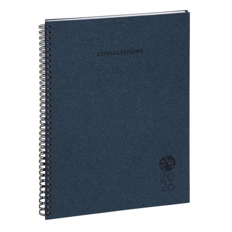 Agenda Exacompta Consultation S carte Napura 2026 - 21 x 29,7 cm