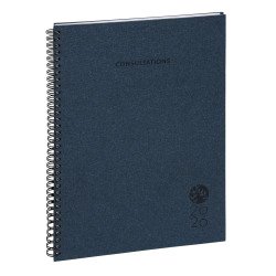 Agenda Exacompta Consultation S carte Napura 2026 - 21 x 29,7 cm