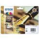 Pack van 4 cartridges Epson 16XL zwart + kleur