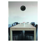 Horloge contraste - À quartz