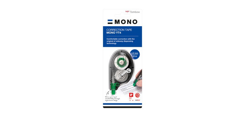 Correcteur à sec Roller Tombow largeur 4,2 mm - longueur 10 m
