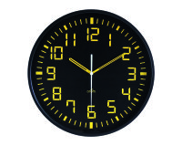 Reloj mural Contraste  Ø 30 cm - cuarzo