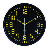 Horloge contraste - À quartz