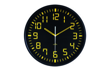 Reloj mural Contraste  Ø 30 cm - cuarzo