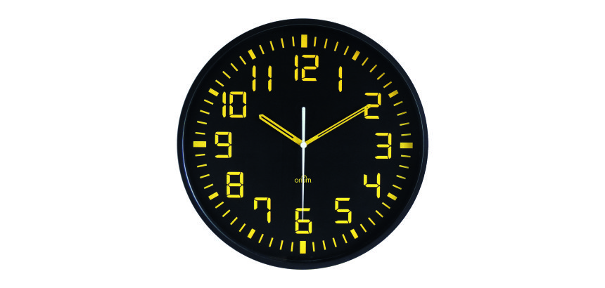 Horloge contraste - À quartz