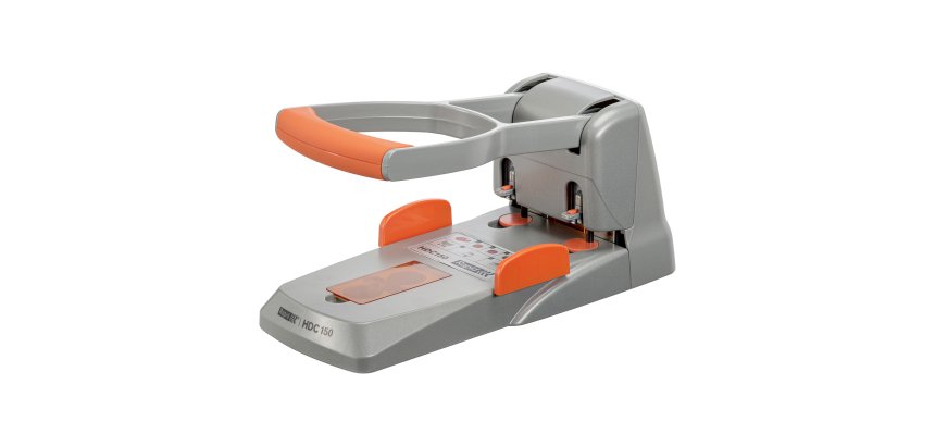 Perforateur gros travaux 2 trous Rapid Duax capacité 150 feuilles