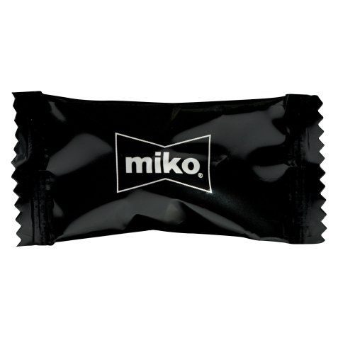 Amandines grillées enrobées de chocolat au lait Miko - Carton de 600 g - 200 pièces