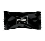 Amandines grillées enrobées de chocolat au lait Miko - Boîte de 200