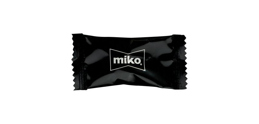Amandines grillées enrobées de chocolat au lait Miko - Boîte de 200