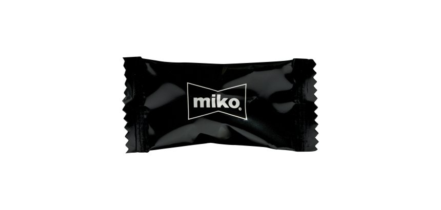 Amandines grillées enrobées de chocolat au lait Miko - Boîte de 200