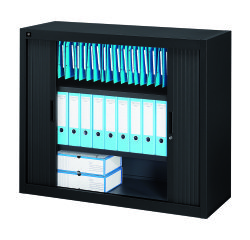 Pack Bruneau tambour cabinets H 100 cm - buy 1 get 1 for free