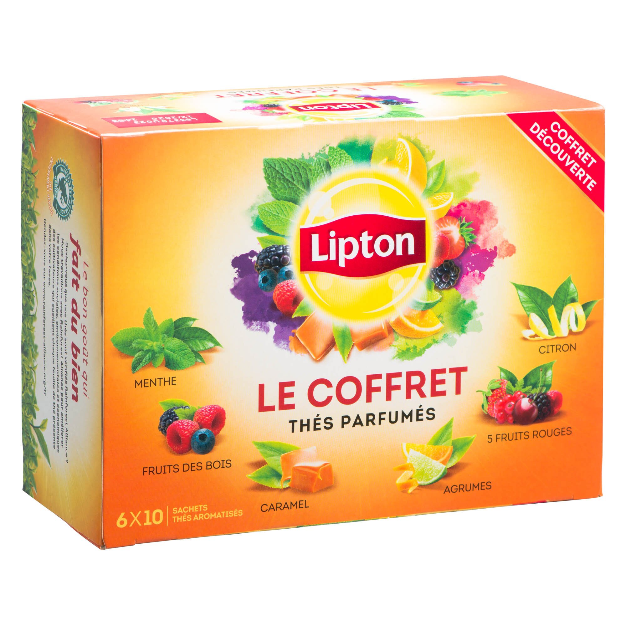 Assortiment Thé vert Lipton