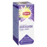 Doos van 25 builtjes Lipton Thee Earl Grey