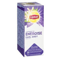 Karton mit 25 Beuteln Lipton Tee Earl Grey