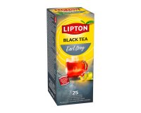 Karton mit 25 Beuteln Lipton Tee Earl Grey
