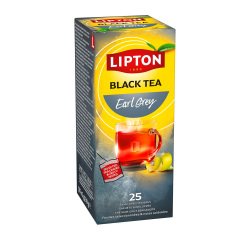 Thé Lipton Earl Grey - Boîte de 25 sachets