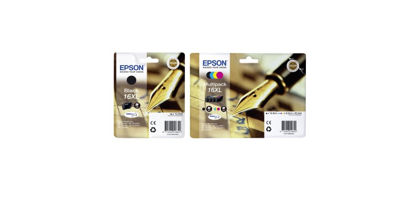 Big pack inkjet Epson 16 XL 