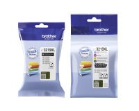Brother Big pack LC3219XL - 2 black, cyan magenta yellow - High capacity - for inkjet printer