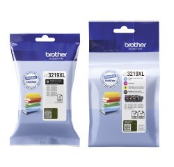 Brother LC3219XL Big pack 5 cartuchos originales alta capacidad (2 negros + 3 colores)